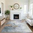 thumbnail image 1 of Addison Rugs Mayfield Premium Machine Washable Transitional Abstract Gray Rectangle Rug, 10' x 14', 1 of 7