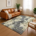 thumbnail image 1 of Addison Rugs Mayfield Premium Machine Washable Transitional Abstract Gray Rectangle Rug, 3' x 5', 1 of 6