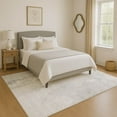 thumbnail image 1 of Addison Rugs Mayfield Premium Machine Washable Transitional Abstract Gray Rectangle Rug, 5' x 7'6", 1 of 7