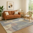 thumbnail image 1 of Addison Rugs Mayfield Premium Machine Washable Transitional Abstract Gray Rectangle Rug, 9' x 12', 1 of 7