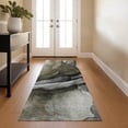 thumbnail image 1 of Addison Rugs Mayfield Premium Machine Washable Transitional Abstract Gray Runner Rug, 2'3" x 7'6", 1 of 6