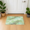 thumbnail image 1 of Addison Rugs Mayfield Premium Machine Washable Transitional Abstract Green Rectangle Rug, 1'8" x 2'6", 1 of 6