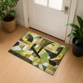 thumbnail image 1 of Addison Rugs Mayfield Premium Machine Washable Transitional Abstract Green Rectangle Rug, 1'8" x 2'6", 1 of 6