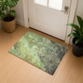 thumbnail image 1 of Addison Rugs Mayfield Premium Machine Washable Transitional Abstract Green Rectangle Rug, 1'8" x 2'6", 1 of 6