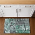 thumbnail image 1 of Addison Rugs Mayfield Premium Machine Washable Transitional Abstract Green Rectangle Rug, 1'8" x 2'6", 1 of 6