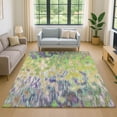 thumbnail image 1 of Addison Rugs Mayfield Premium Machine Washable Transitional Abstract Green Rectangle Rug, 10' x 14', 1 of 6