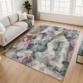 thumbnail image 1 of Addison Rugs Mayfield Premium Machine Washable Transitional Abstract Green Rectangle Rug, 10' x 14', 1 of 6