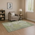 thumbnail image 1 of Addison Rugs Mayfield Premium Machine Washable Transitional Abstract Green Rectangle Rug, 2'6" x 3'10", 1 of 7