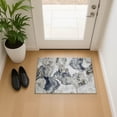 thumbnail image 1 of Addison Rugs Mayfield Premium Machine Washable Transitional Abstract Ivory Rectangle Rug, 1'8" x 2'6", 1 of 6