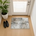 thumbnail image 1 of Addison Rugs Mayfield Premium Machine Washable Transitional Abstract Ivory Rectangle Rug, 1'8" x 2'6", 1 of 6