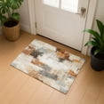 thumbnail image 1 of Addison Rugs Mayfield Premium Machine Washable Transitional Abstract Ivory Rectangle Rug, 1'8" x 2'6", 1 of 6