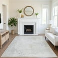 thumbnail image 1 of Addison Rugs Mayfield Premium Machine Washable Transitional Abstract Ivory Rectangle Rug, 8' x 10', 1 of 7