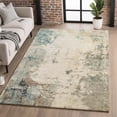 thumbnail image 1 of Addison Rugs Mayfield Premium Machine Washable Transitional Abstract Ivory Rectangle Rug, 9' x 12', 1 of 6
