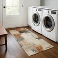 thumbnail image 1 of Addison Rugs Mayfield Premium Machine Washable Transitional Abstract Ivory Runner Rug, 2'3" x 7'6", 1 of 6