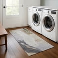 thumbnail image 1 of Addison Rugs Mayfield Premium Machine Washable Transitional Abstract Ivory Runner Rug, 2'3" x 7'6", 1 of 6