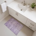 thumbnail image 1 of Addison Rugs Mayfield Premium Machine Washable Transitional Abstract Lavender Rectangle Rug, 1'8" x 2'6", 1 of 6