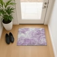 thumbnail image 1 of Addison Rugs Mayfield Premium Machine Washable Transitional Abstract Lavender Rectangle Rug, 1'8" x 2'6", 1 of 6