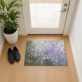 thumbnail image 1 of Addison Rugs Mayfield Premium Machine Washable Transitional Abstract Lavender Rectangle Rug, 1'8" x 2'6", 1 of 6