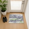 thumbnail image 1 of Addison Rugs Mayfield Premium Machine Washable Transitional Abstract Lavender Rectangle Rug, 1'8" x 2'6", 1 of 6
