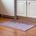 thumbnail image 1 of Addison Rugs Mayfield Premium Machine Washable Transitional Abstract Lavender Rectangle Rug, 1'8" x 2'6", 1 of 6