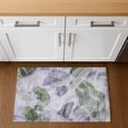 thumbnail image 1 of Addison Rugs Mayfield Premium Machine Washable Transitional Abstract Lavender Rectangle Rug, 1'8" x 2'6", 1 of 6