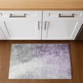 thumbnail image 1 of Addison Rugs Mayfield Premium Machine Washable Transitional Abstract Lavender Rectangle Rug, 1'8" x 2'6", 1 of 6