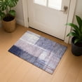 thumbnail image 1 of Addison Rugs Mayfield Premium Machine Washable Transitional Abstract Lavender Rectangle Rug, 1'8" x 2'6", 1 of 6