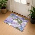 thumbnail image 1 of Addison Rugs Mayfield Premium Machine Washable Transitional Abstract Lavender Rectangle Rug, 1'8" x 2'6", 1 of 6