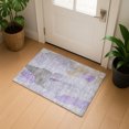 thumbnail image 1 of Addison Rugs Mayfield Premium Machine Washable Transitional Abstract Lavender Rectangle Rug, 1'8" x 2'6", 1 of 6