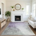 thumbnail image 1 of Addison Rugs Mayfield Premium Machine Washable Transitional Abstract Lavender Rectangle Rug, 2'6" x 3'10", 1 of 7