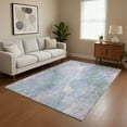 thumbnail image 1 of Addison Rugs Mayfield Premium Machine Washable Transitional Abstract Lavender Rectangle Rug, 2'6" x 3'10", 1 of 7