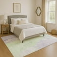 thumbnail image 1 of Addison Rugs Mayfield Premium Machine Washable Transitional Abstract Lavender Rectangle Rug, 8' x 10', 1 of 7