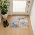 thumbnail image 1 of Addison Rugs Mayfield Premium Machine Washable Transitional Abstract Linen Rectangle Rug, 1'8" x 2'6", 1 of 6