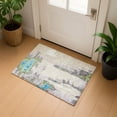 thumbnail image 1 of Addison Rugs Mayfield Premium Machine Washable Transitional Abstract Linen Rectangle Rug, 1'8" x 2'6", 1 of 6