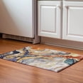 thumbnail image 1 of Addison Rugs Mayfield Premium Machine Washable Transitional Abstract Linen Rectangle Rug, 1'8" x 2'6", 1 of 6