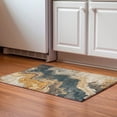 thumbnail image 1 of Addison Rugs Mayfield Premium Machine Washable Transitional Abstract Linen Rectangle Rug, 1'8" x 2'6", 1 of 6