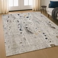 thumbnail image 1 of Addison Rugs Mayfield Premium Machine Washable Transitional Abstract Linen Rectangle Rug, 10' x 14', 1 of 6