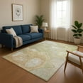 thumbnail image 1 of Addison Rugs Mayfield Premium Machine Washable Transitional Abstract Linen Rectangle Rug, 10' x 14', 1 of 7