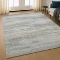 thumbnail image 1 of Addison Rugs Mayfield Premium Machine Washable Transitional Abstract Linen Rectangle Rug, 3' x 5', 1 of 6