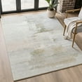 thumbnail image 1 of Addison Rugs Mayfield Premium Machine Washable Transitional Abstract Linen Rectangle Rug, 5' x 7'6", 1 of 6