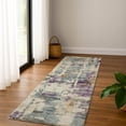 thumbnail image 1 of Addison Rugs Mayfield Premium Machine Washable Transitional Abstract Linen Runner Rug, 2'3" x 7'6", 1 of 6