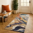 thumbnail image 1 of Addison Rugs Mayfield Premium Machine Washable Transitional Abstract Linen Runner Rug, 2'3" x 7'6", 1 of 6
