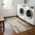 thumbnail image 1 of Addison Rugs Mayfield Premium Machine Washable Transitional Abstract Linen Runner Rug, 2'3" x 7'6", 1 of 6