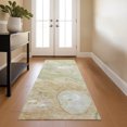thumbnail image 1 of Addison Rugs Mayfield Premium Machine Washable Transitional Abstract Linen Runner Rug, 2'3" x 7'6", 1 of 6