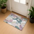 thumbnail image 1 of Addison Rugs Mayfield Premium Machine Washable Transitional Abstract Mauve Rectangle Rug, 1'8" x 2'6", 1 of 6