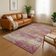 thumbnail image 1 of Addison Rugs Mayfield Premium Machine Washable Transitional Abstract Merlot Rectangle Rug, 10' x 14', 1 of 6