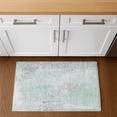 thumbnail image 1 of Addison Rugs Mayfield Premium Machine Washable Transitional Abstract Mint Rectangle Rug, 1'8" x 2'6", 1 of 6