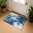 thumbnail image 1 of Addison Rugs Mayfield Premium Machine Washable Transitional Abstract Navy Rectangle Rug, 1'8" x 2'6", 1 of 6
