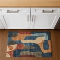 thumbnail image 1 of Addison Rugs Mayfield Premium Machine Washable Transitional Abstract Navy Rectangle Rug, 1'8" x 2'6", 1 of 6