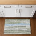 thumbnail image 1 of Addison Rugs Mayfield Premium Machine Washable Transitional Abstract Olive Rectangle Rug, 1'8" x 2'6", 1 of 6